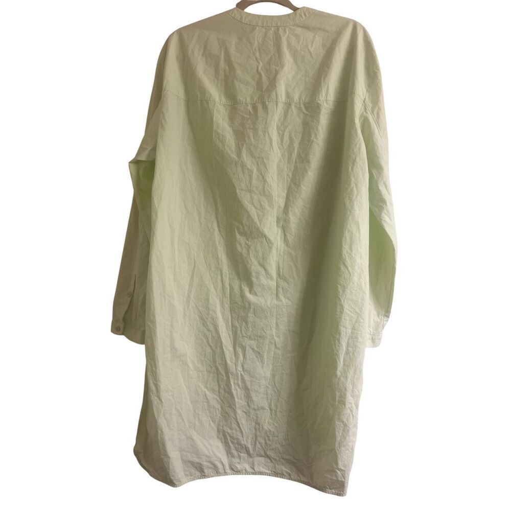 ✨COS Oversized Cotton Lime Green Sz Small Tunic✨ - Picture 7 of 11